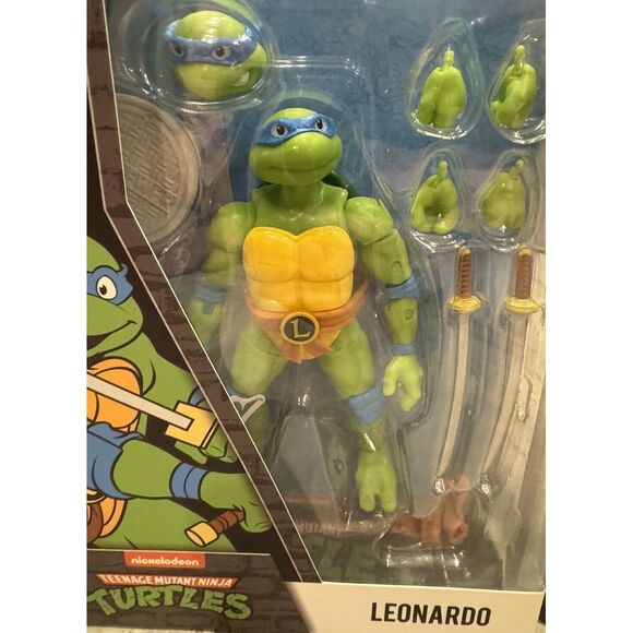 The Loyal Subjects BST AXN Series: TMNT Donatello Raphael Leonardo Michelangelo - Picture 5 of 11